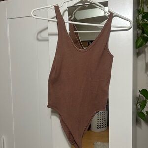 Zara Brown Women's Bodysuit